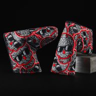 Swag Golf Black Elephant Stacked Skulls 2.0, view 3 of 3