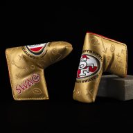 Swag Golf SWAG x 49ers Jersey Swatch, view 2 of 2