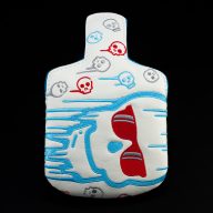 Swag Golf Jumbo Dripping Skull White Starter Box, view 1 of 5