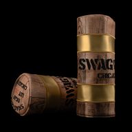 Swag Golf Whiskey Barrel, view 1 of 3