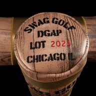 Swag Golf Whiskey Barrel, view 2 of 3