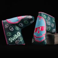 Swag Golf Pastel Green Skull, view 2 of 2