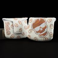 Swag Golf Herringbone Skull, view 3 of 4