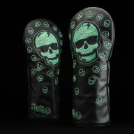 Swag Golf Herringbone Skull, view 4 of 4