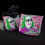 Swag Golf Defaced Franklin, view 1 of 3