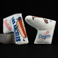 Swag Golf Los Angeles Dodgers Hot Dog, view 1 of 6