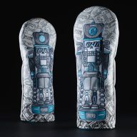 Swag Golf Nutcracker, view 2 of 2