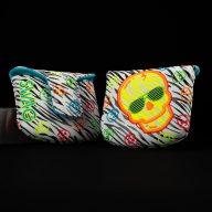 Swag Golf Neon Poolside Skull, view 4 of 4