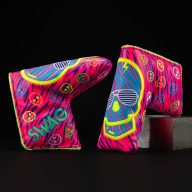 Swag Golf Neon Poolside Skull, view 2 of 4
