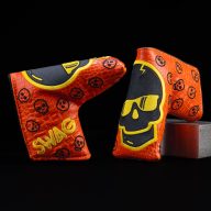 Swag Golf Orange Faux Exotic Skull, view 2 of 2