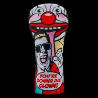 Swag Golf Rewind Golf Happy Gilmore Gonna Die Clown, view 7 of 9