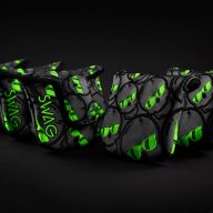 Swag Golf Ecto Green Concentric Skulls, view 2 of 3