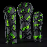 Swag Golf Ecto Green Concentric Skulls, view 3 of 3
