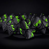 Swag Golf Ecto Green Concentric Skulls, view 1 of 3