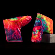 Swag Golf Tie-Dye Skull TPU, view 1 of 5