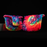 Swag Golf Tie-Dye Skull TPU, view 3 of 5