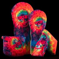 Swag Golf Tie-Dye Skull TPU, view 2 of 2