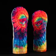 Swag Golf Tie-Dye Skull TPU, view 1 of 2
