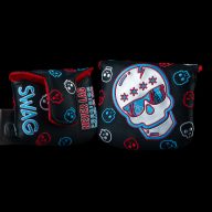 Swag Golf Chicago Collection Skull, view 2 of 2