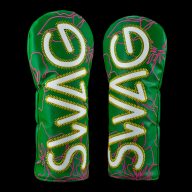 Swag Golf SWAG Wordmark Azalea, view 1 of 2