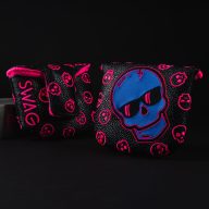Swag Golf Hyper Blue Skull, view 2 of 2