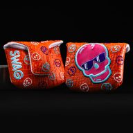 Swag Golf Pastel Orange Skull, view 1 of 2