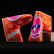 Swag Golf Pastel Orange Skull, view 2 of 2