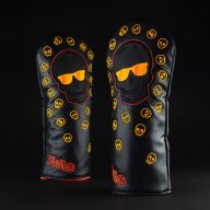 Swag Golf Orange Flare Skull, view 1 of 6