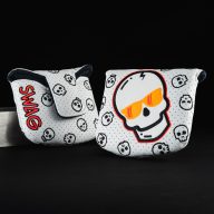 Swag Golf Orange Flare Skull, view 2 of 6
