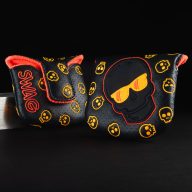 Swag Golf Orange Flare Skull, view 3 of 6