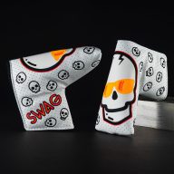 Swag Golf Orange Flare Skull, view 4 of 6