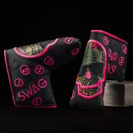 Swag Golf Green Faux Exotic Skull, view 1 of 2