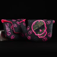 Swag Golf Green Faux Exotic Skull, view 2 of 2