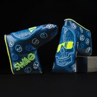 Swag Golf Blue Faux Exotic Skull, view 1 of 2