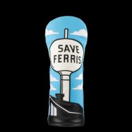 Swag Golf Rewind Golf Ferris Bueller Water Tower, view 4 of 9