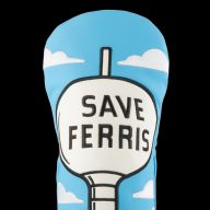 Swag Golf Rewind Golf Ferris Bueller Water Tower, view 5 of 9