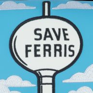 Swag Golf Rewind Golf Ferris Bueller Water Tower, view 9 of 9