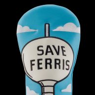 Swag Golf Rewind Golf Ferris Bueller Water Tower, view 2 of 3