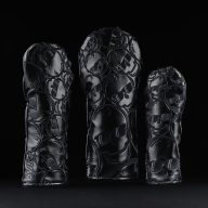 Swag Golf Blackout Concentric Skulls, view 1 of 3