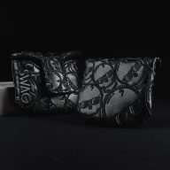 Swag Golf Blackout Concentric Skulls, view 2 of 3