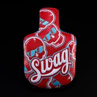 Swag Golf Cola Script Red Starter Box Boss, view 1 of 2