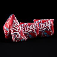 Swag Golf Cola Script Red Starter Box Boss, view 2 of 2