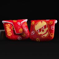 Swag Golf Gilded Scarlet Skull, view 1 of 2
