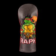 Swag Golf Rewind Golf TMNT Heroes In A Half Shell Raph, view 4 of 6