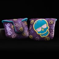 Swag Golf Pastel Purple Skull, view 2 of 2