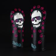 Swag Golf Pink & Teal Eclipse Skull, view 3 of 6
