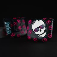 Swag Golf Pink & Teal Eclipse Skull, view 4 of 6