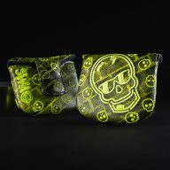 Swag Golf Lights Out Brick Wall Skull, view 2 of 2