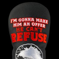 Swag Golf Rewind Golf Godfather He Can't Refuse, view 2 of 3