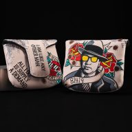 Swag Golf Capone Mugshot Tattoo, view 1 of 2